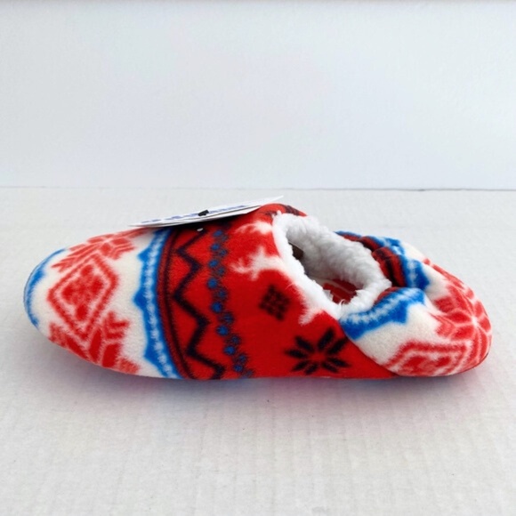 NEW Nordstrom Convertible Microfleece Family Scuff Slippers Small/Medium - Picture 8 of 15